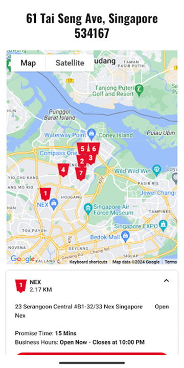 KFC Singapore screenshot6