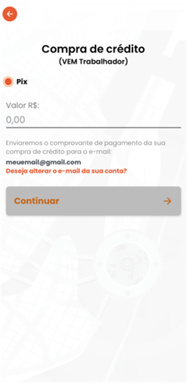 Cartão VEM screenshot3