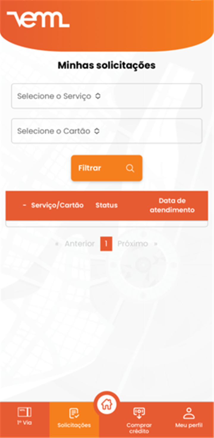 Cartão VEM screenshot4