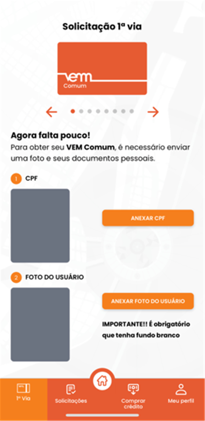 Cartão VEM screenshot5