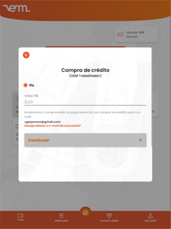 Cartão VEM screenshot8