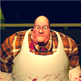 Mr. Dog. Horror Game