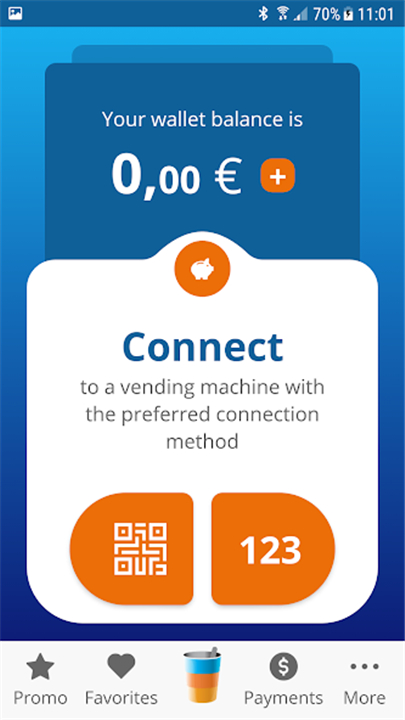 CoffeecApp screenshot1