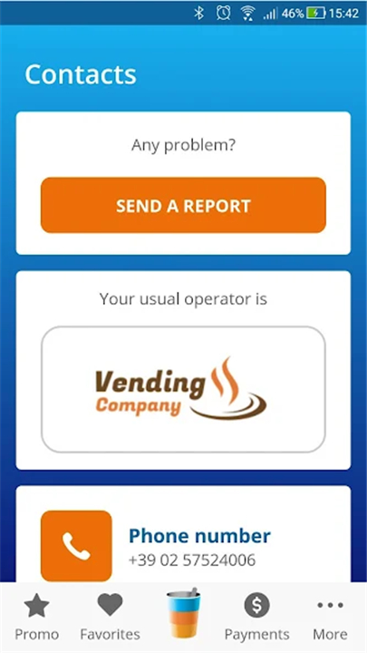 CoffeecApp screenshot2