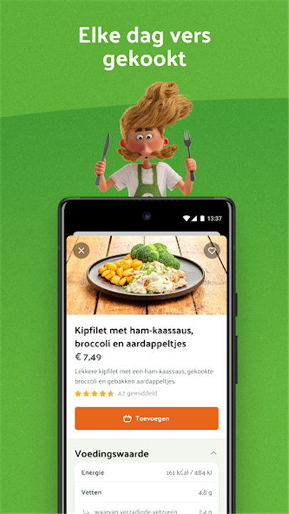 Uitgekookt screenshot3