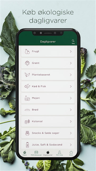 Aarstiderne – Økologisk mad screenshot3
