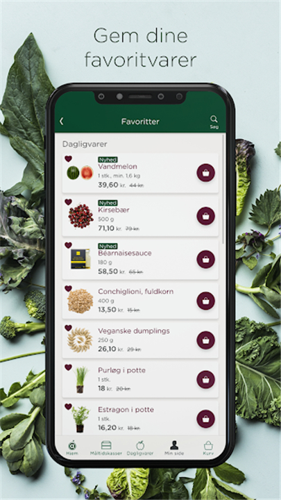 Aarstiderne – Økologisk mad screenshot5