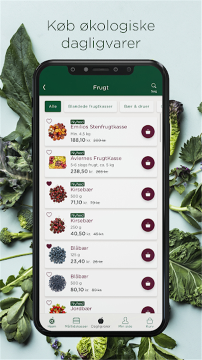 Aarstiderne – Økologisk mad screenshot4