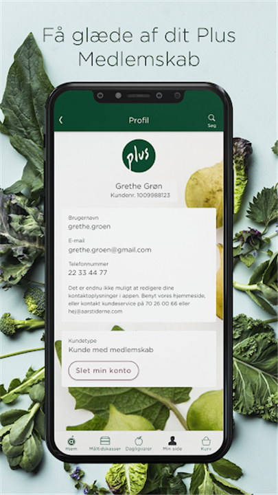 Aarstiderne – Økologisk mad screenshot7