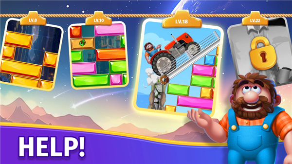 Jewel Sliding® - Block Puzzle screenshot1