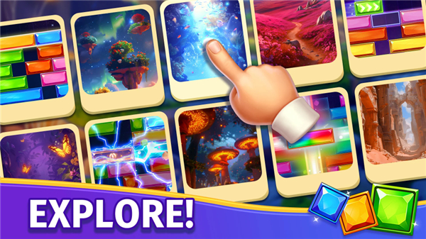 Jewel Sliding® - Block Puzzle screenshot4