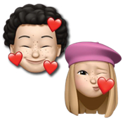 Memoji stickers for WhatsApp