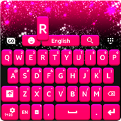 Pink Keyboard For WhatsApp