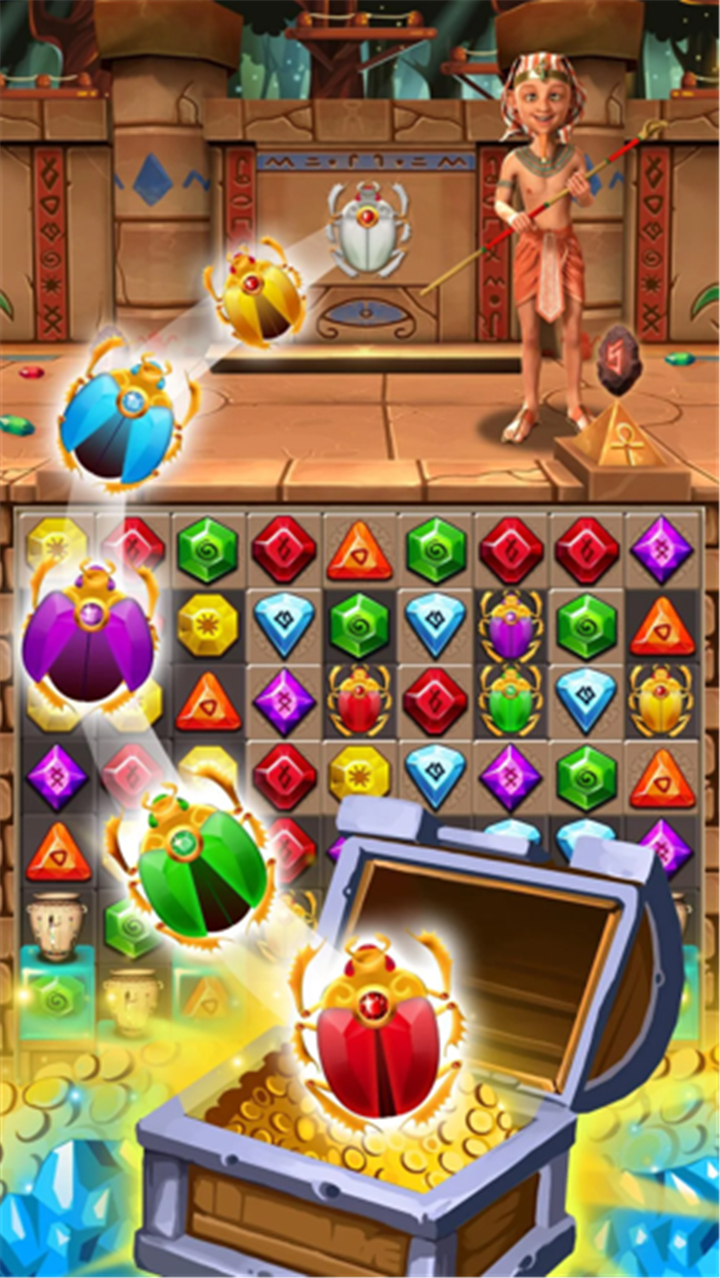 Jewel Ancient 2: lost gems screenshot1