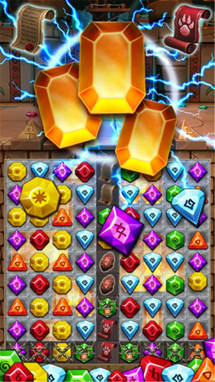 Jewel Ancient 2: lost gems screenshot2