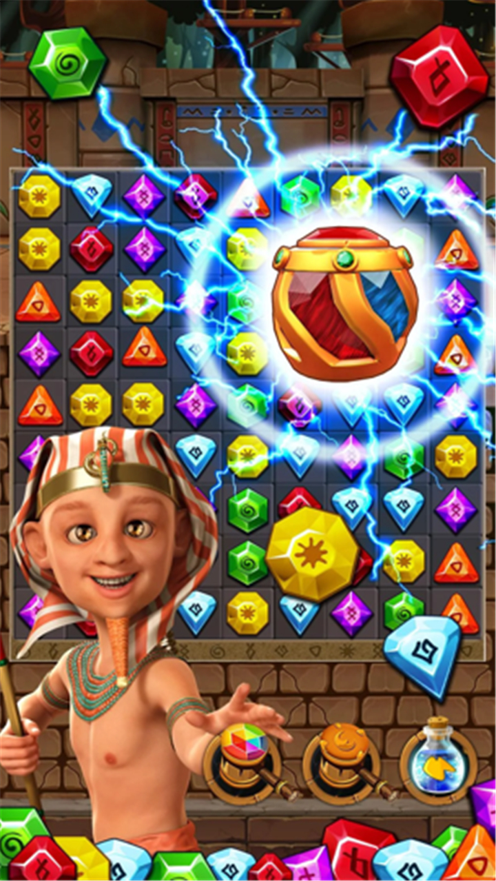 Jewel Ancient 2: lost gems screenshot3