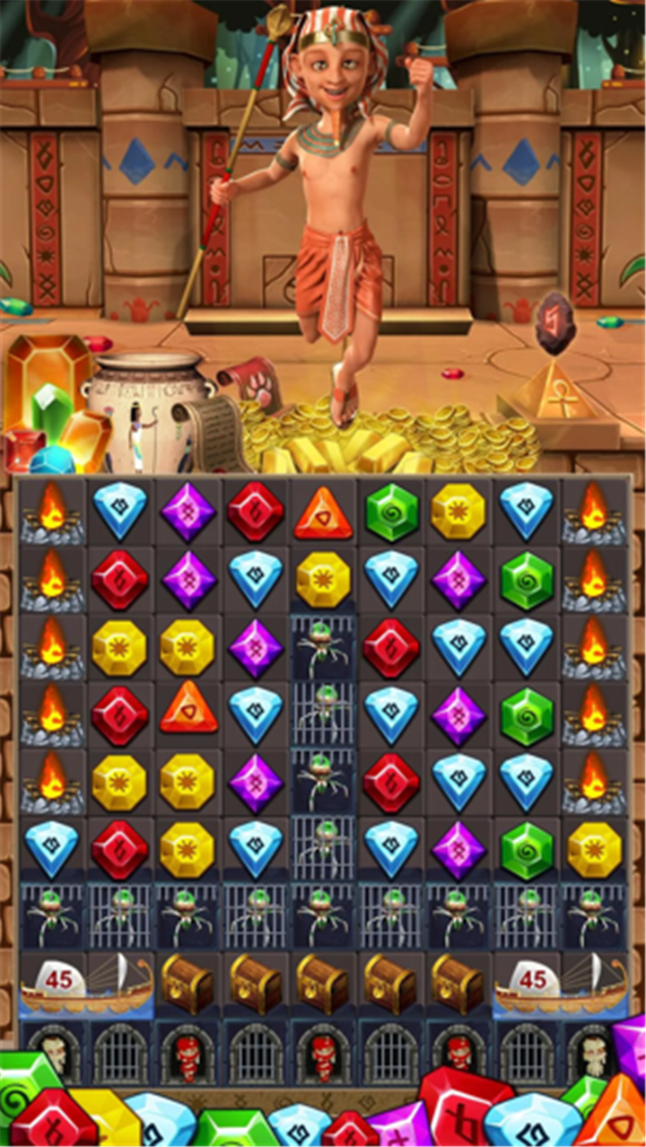Jewel Ancient 2: lost gems screenshot4
