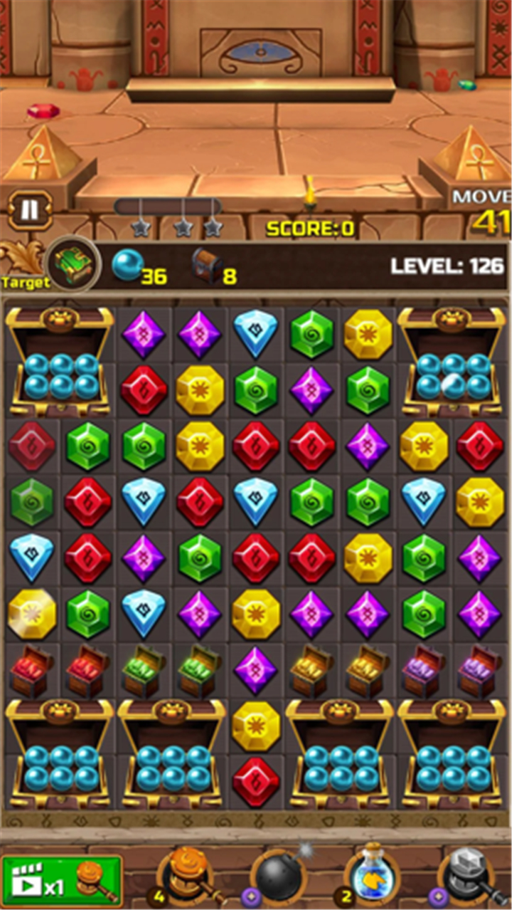 Jewel Ancient 2: lost gems screenshot8