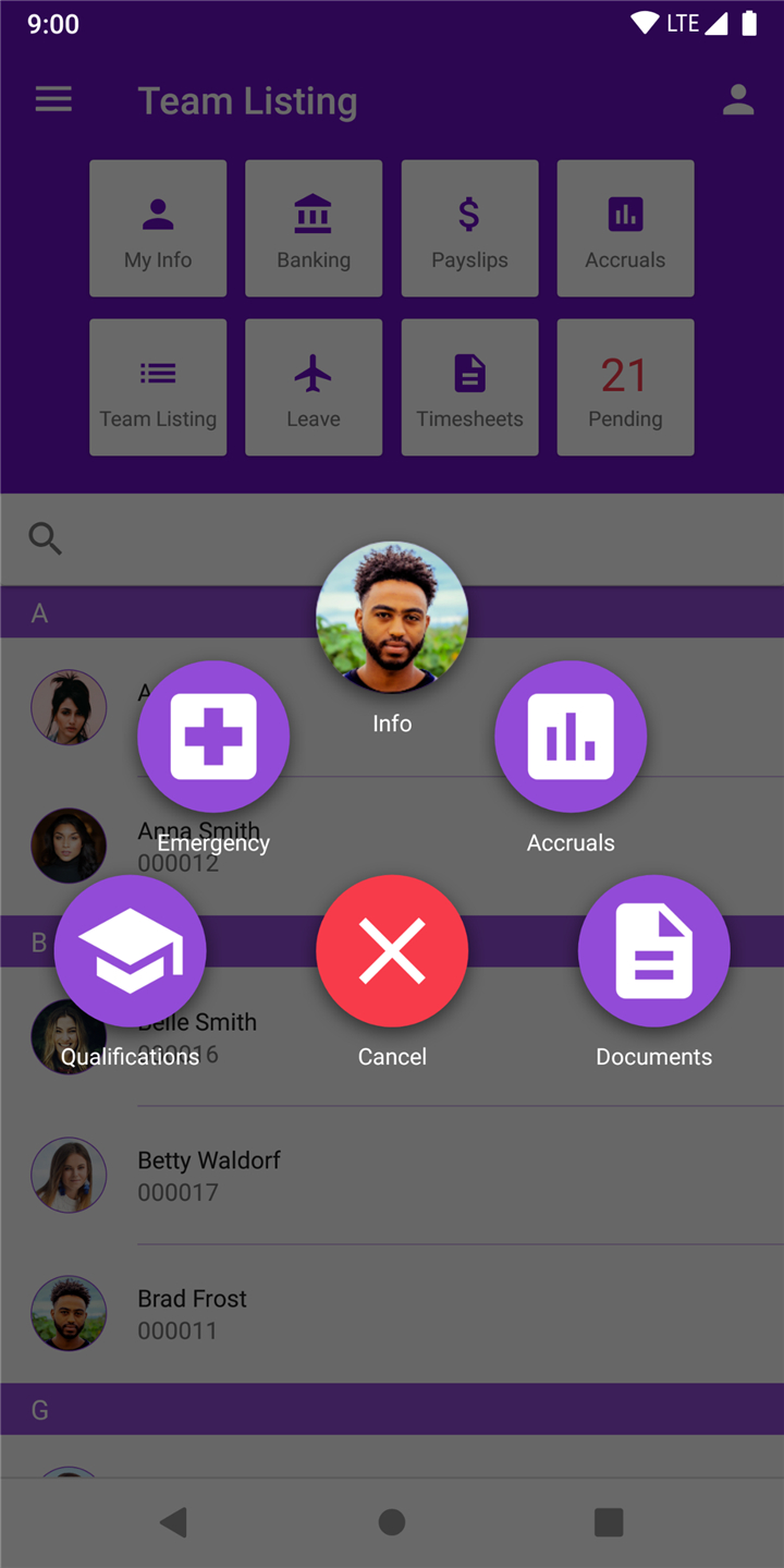 Access Definitiv screenshot4