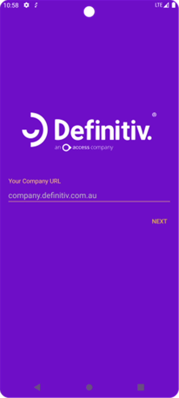 Access Definitiv screenshot5