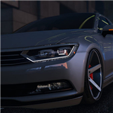 Passat Drift & Park Simulator