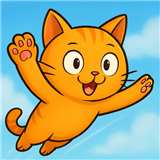 Jumping Cat