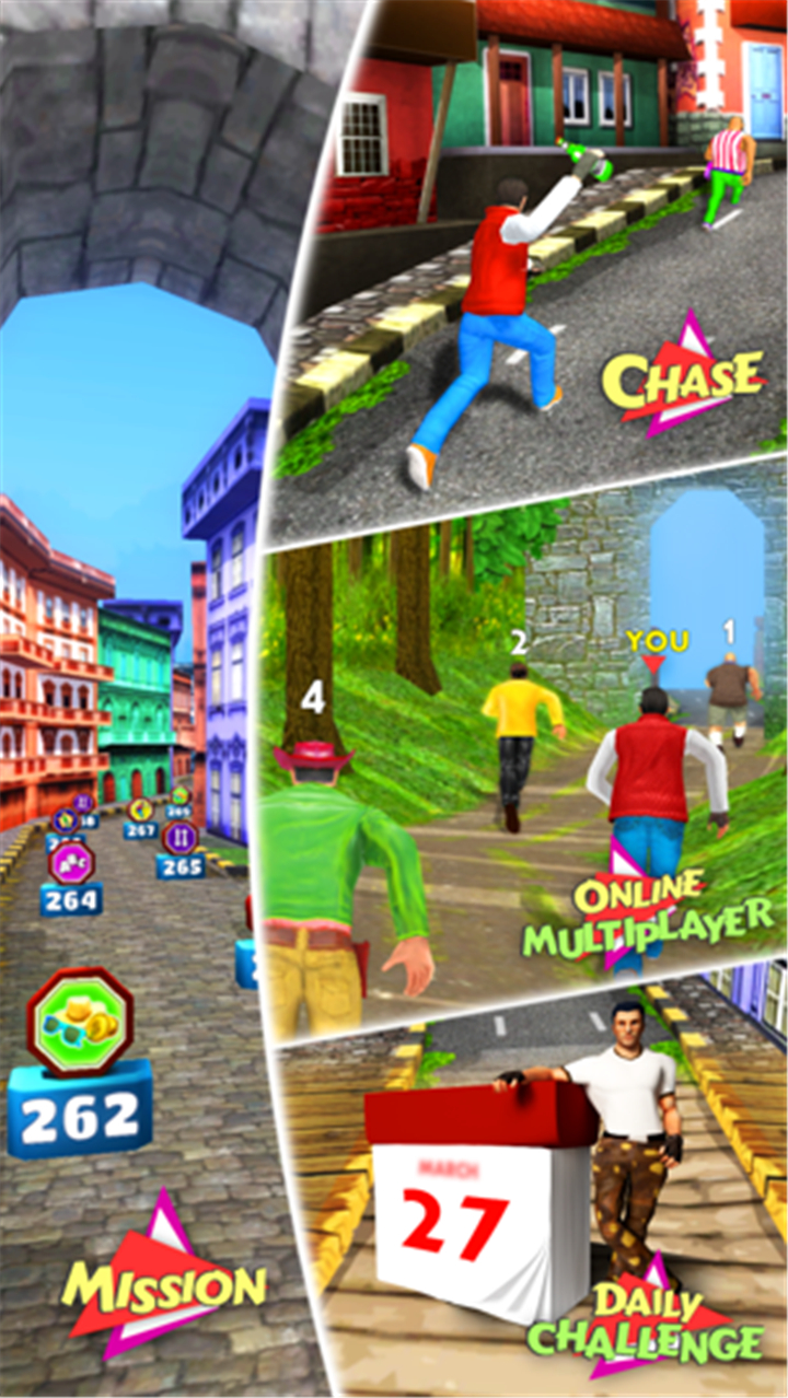 Street Chaser screenshot2
