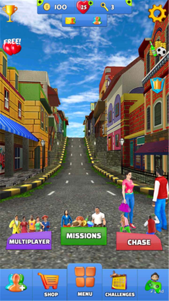 Street Chaser screenshot8