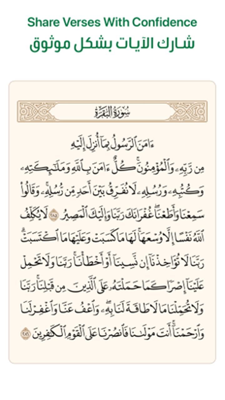 Ayah: Quran App screenshot4