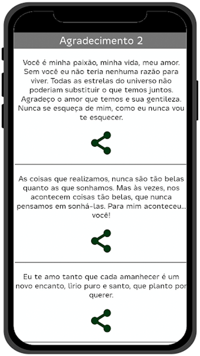 Frases e mensagens prontas screenshot3