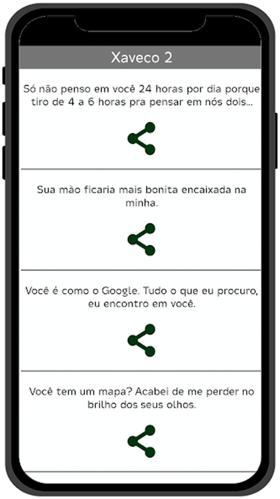 Frases e mensagens prontas screenshot5