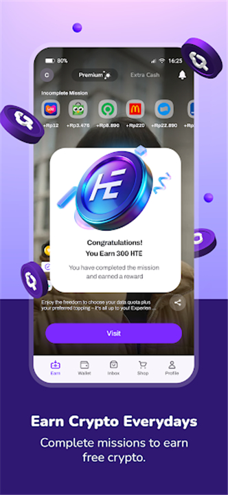 Cashtree – Earn Crypto screenshot2