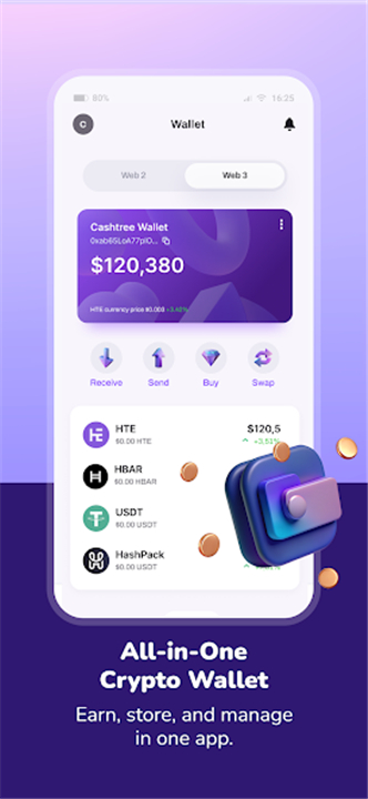 Cashtree – Earn Crypto screenshot3