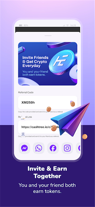 Cashtree – Earn Crypto screenshot4
