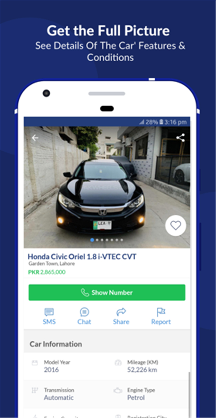 PakWheels: Buy & Sell Cars screenshot3
