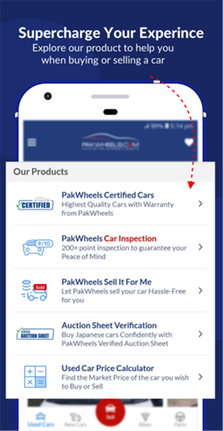 PakWheels: Buy & Sell Cars screenshot6
