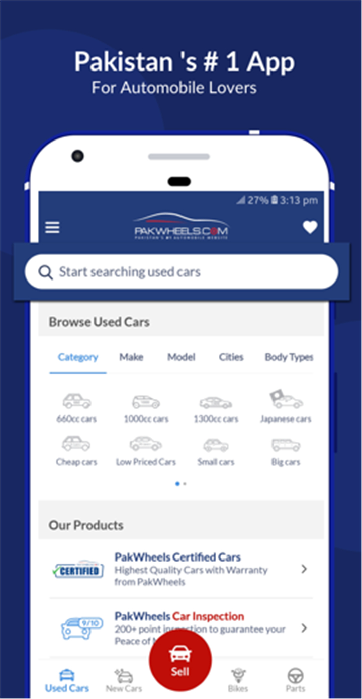 PakWheels: Buy & Sell Cars screenshot5
