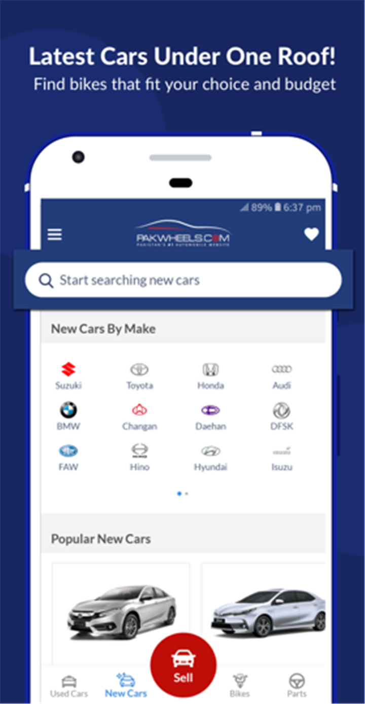 PakWheels: Buy & Sell Cars screenshot8
