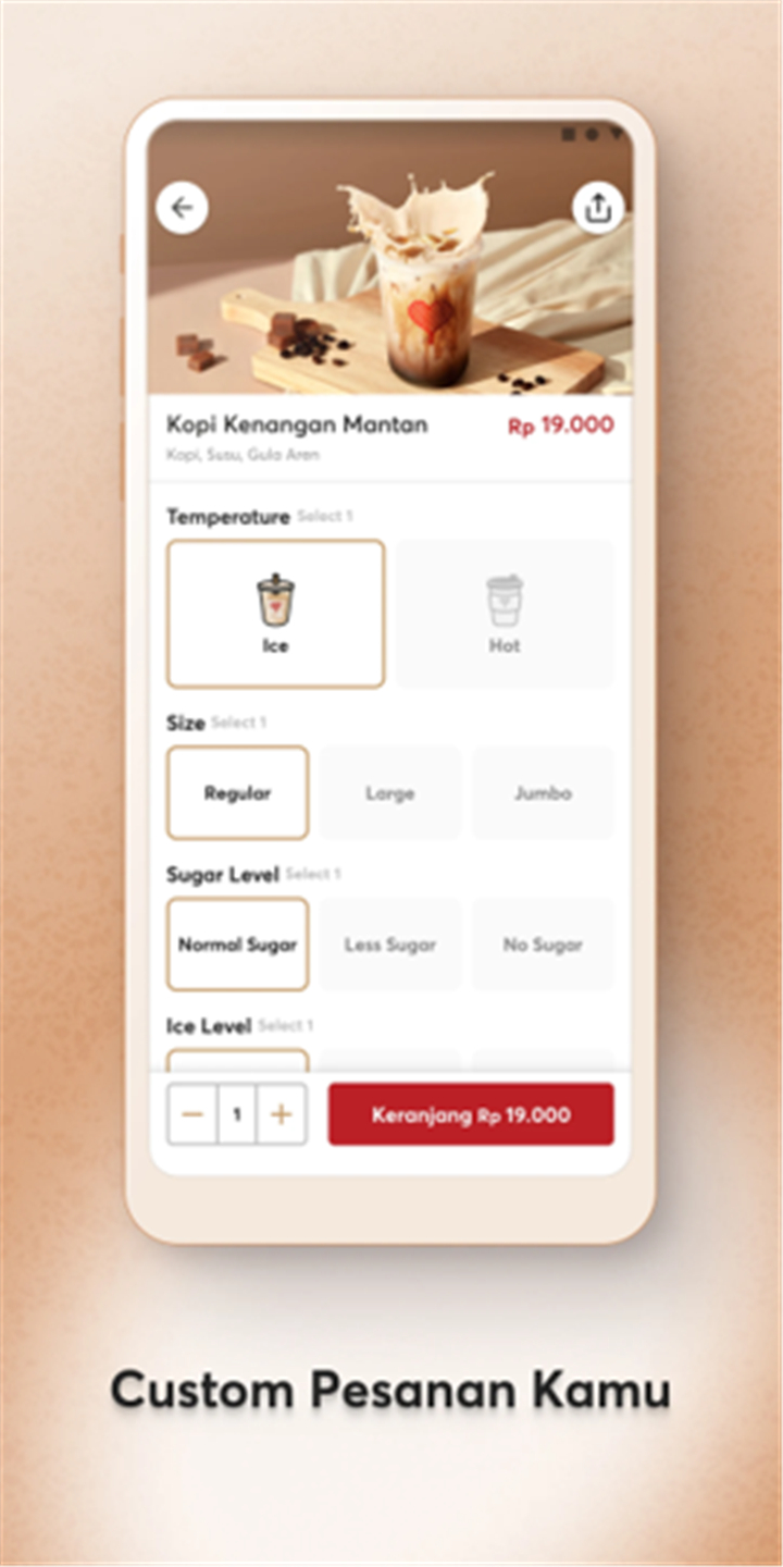 Kopi Kenangan - Asli Indonesia screenshot2