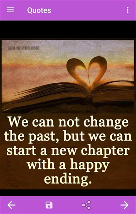 QuotesMind Quotes Motivational screenshot1