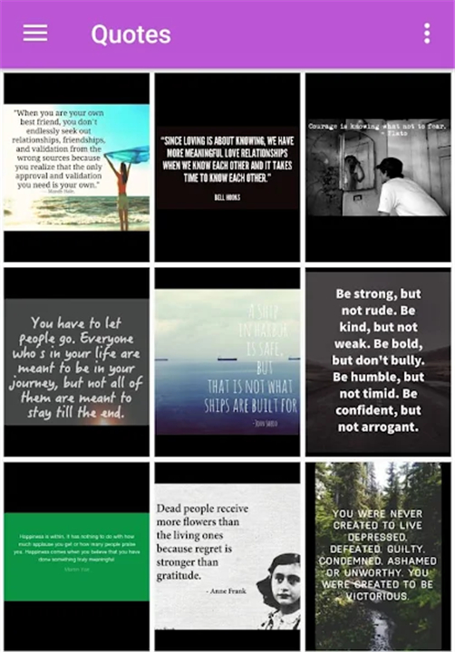 QuotesMind Quotes Motivational screenshot2