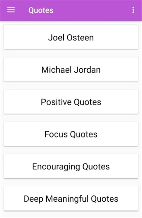 QuotesMind Quotes Motivational screenshot3