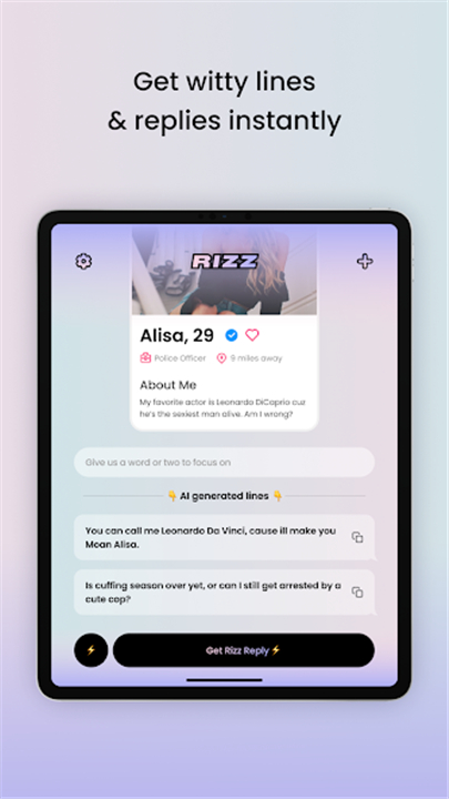 RIZZ screenshot7