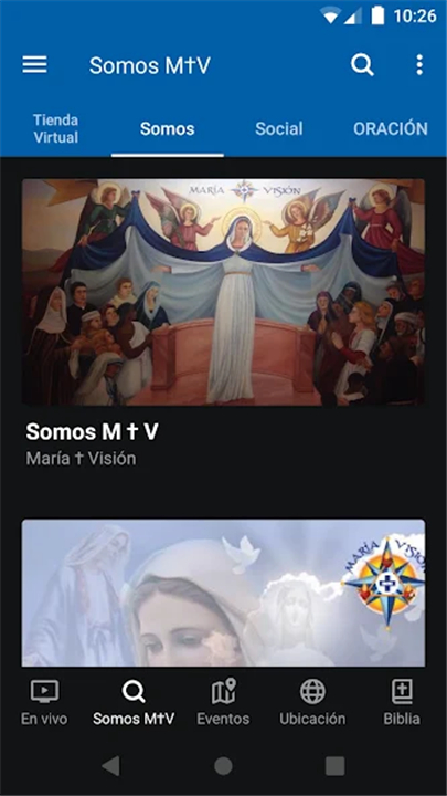Maria+Vision screenshot3