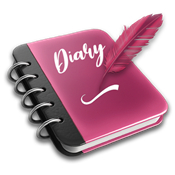Diary with lock