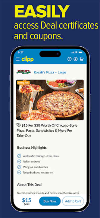 Clipp.com screenshot1