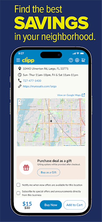 Clipp.com screenshot5