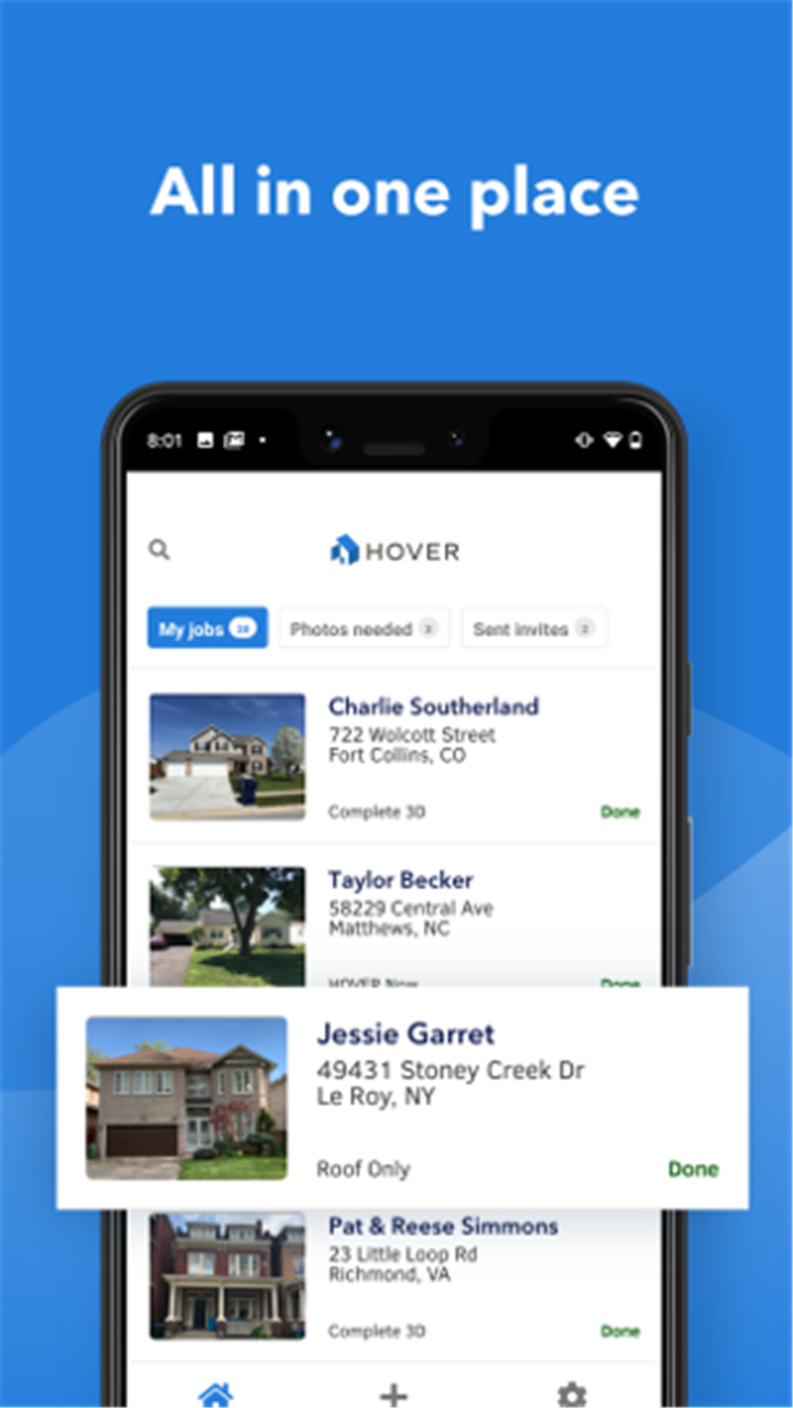 Hover - measure, design, quote screenshot5