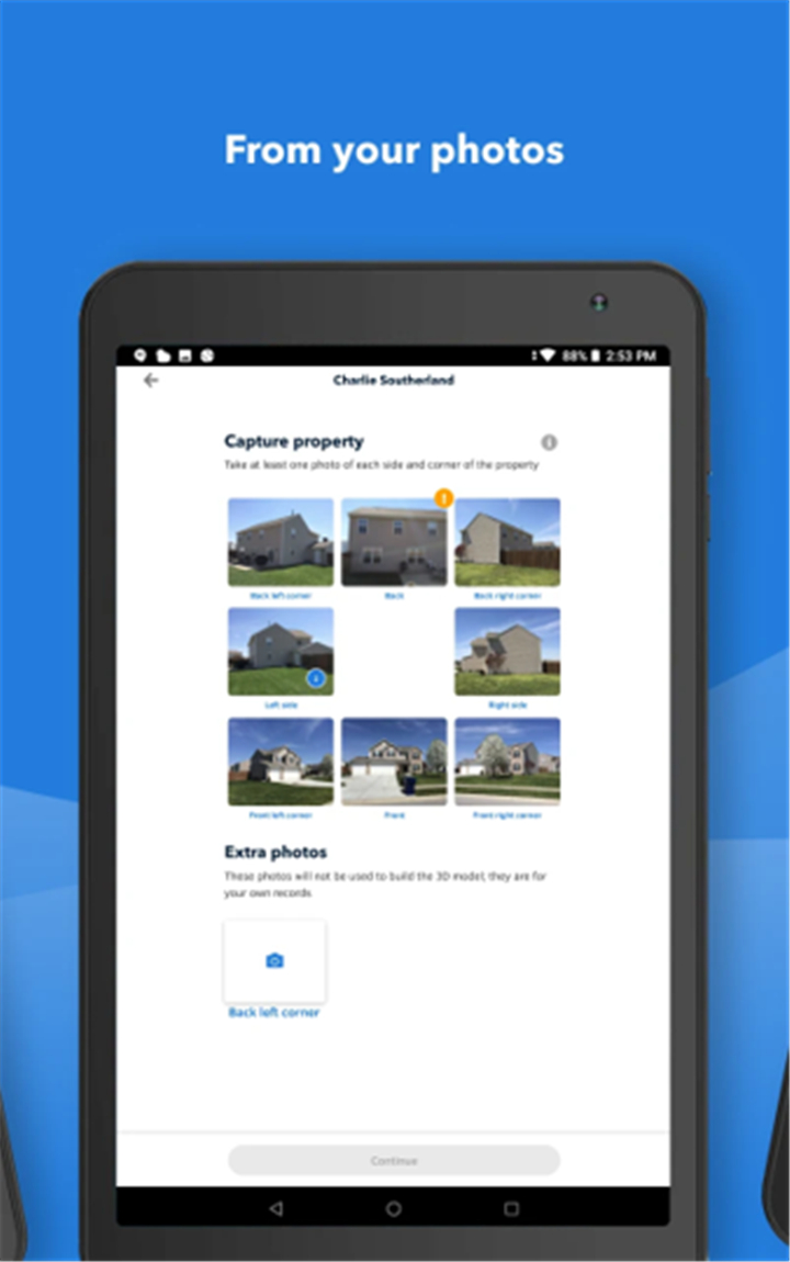 Hover - measure, design, quote screenshot7