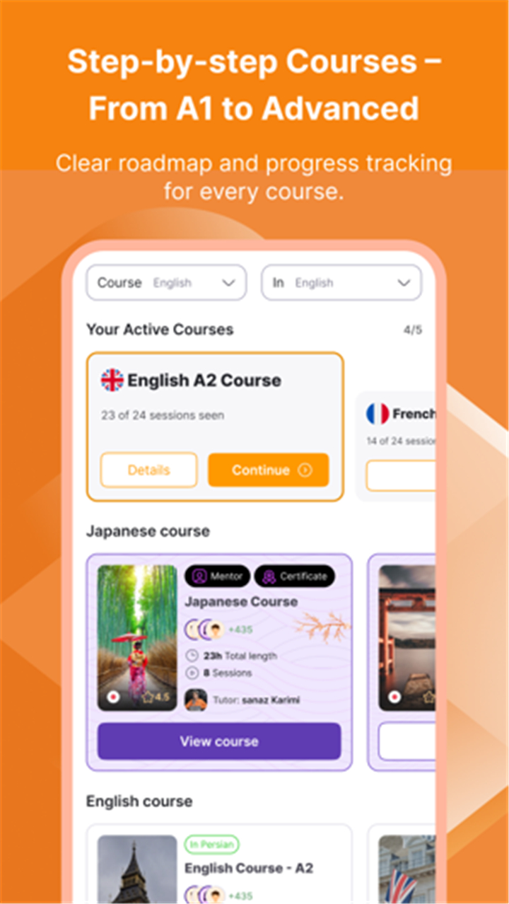 GO2TRain | Learn languages screenshot2